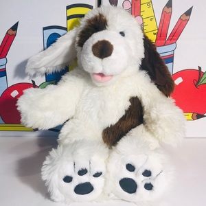 Build a Bear Paperback Pup Dog 17”